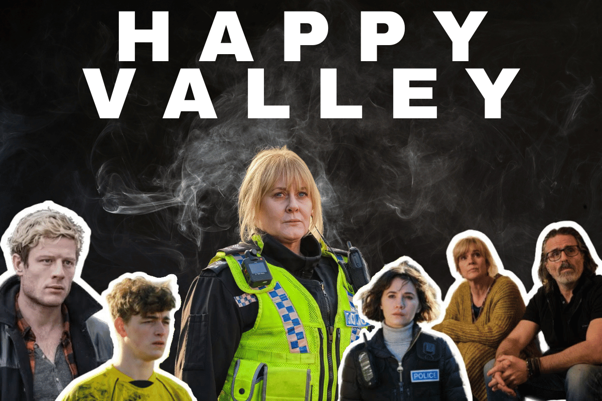 Happy Valley Cast