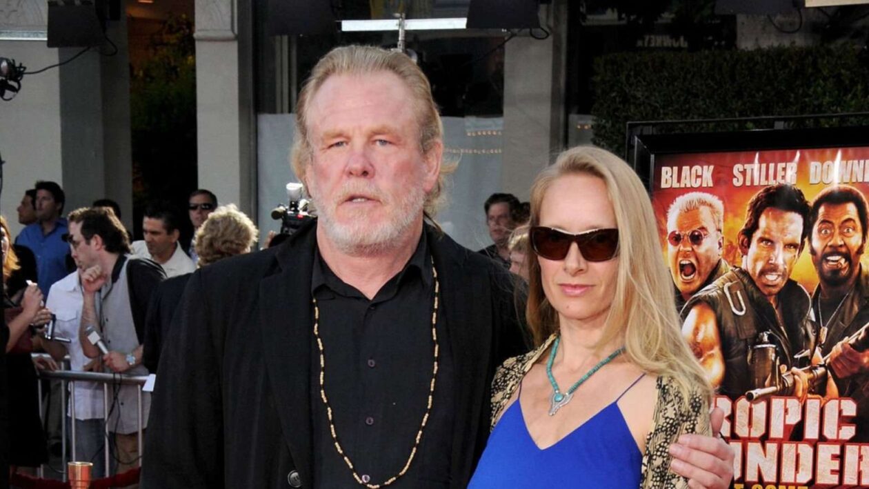 nick nolte and clytie lane