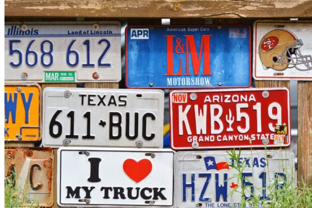 Number Plates