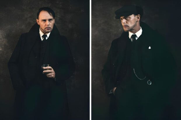 Peaky Blinders Suits