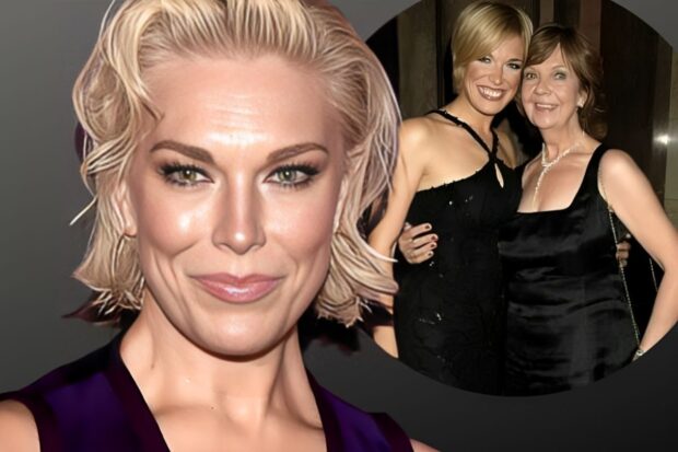 Hannah Waddingham Mother Melodie Kelly