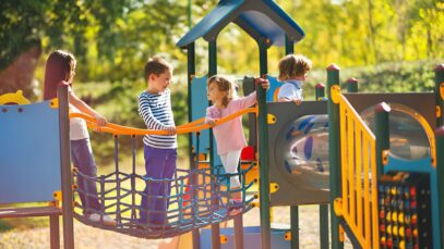 Enhancing Child Development Through Modern Playground Equipment