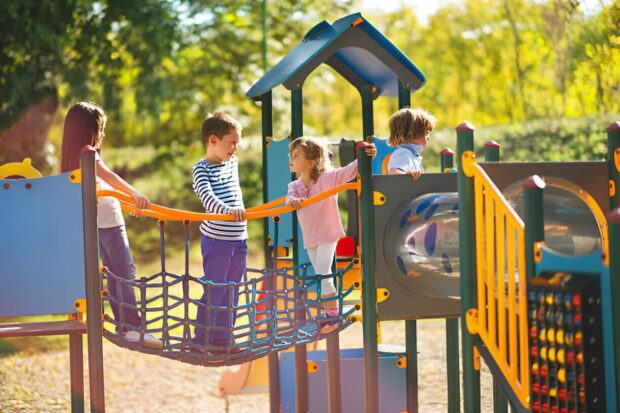 Enhancing Child Development Through Modern Playground Equipment