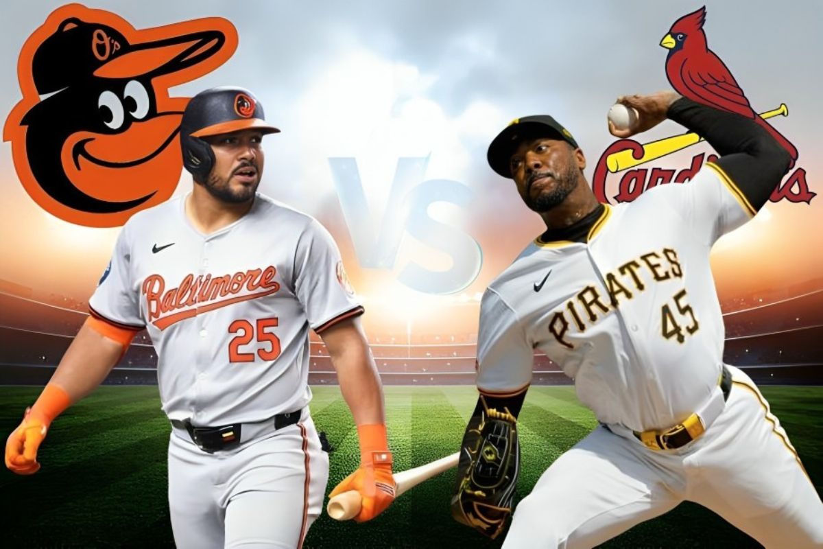 Baltimore Orioles vs St. Louis cardinals match player stats