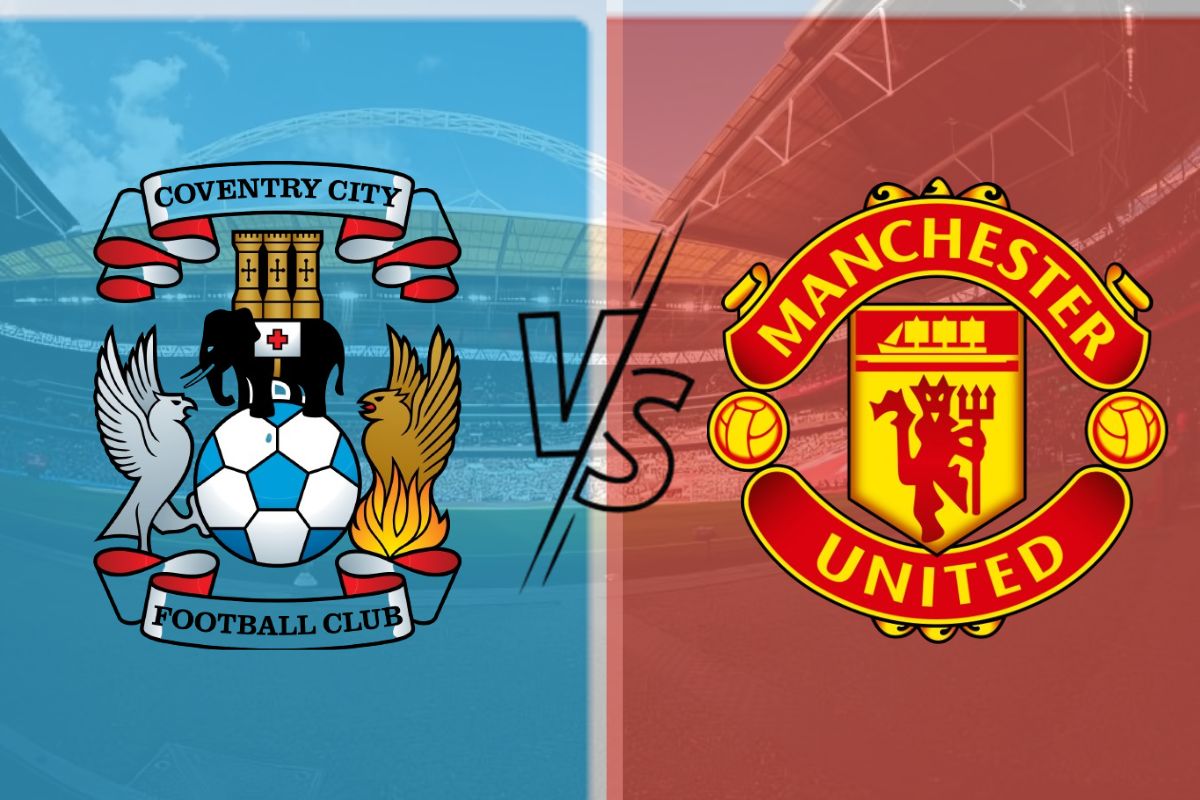 Coventry City F.C. vs Man United Timeline