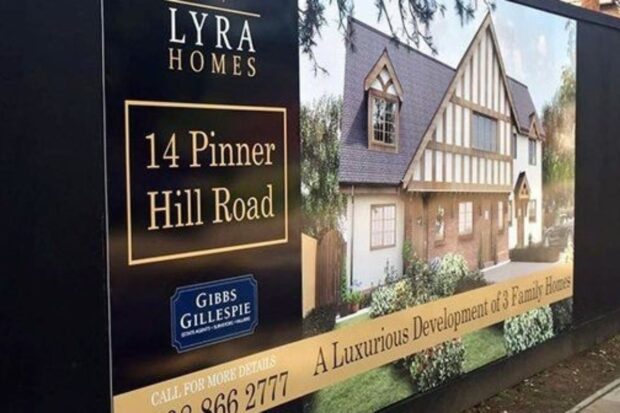 Construction Hoarding