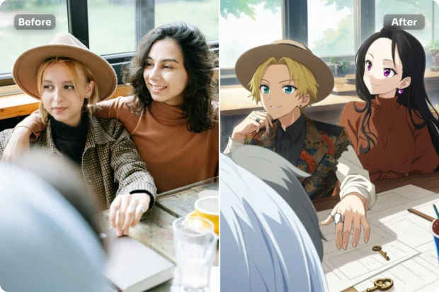 Transform Photos into Stunning Cartoons with Free AI Filter