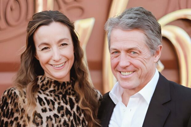 Meet Hugh Grant’s Wife - Anna Eberstein