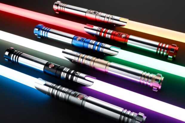 Why Neopixel Lightsabers Are Perfect for Cosplay and Display