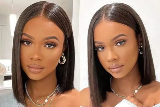 OhMyPretty Hair Glueless Lace Wigs and Lace Frontal Wigs