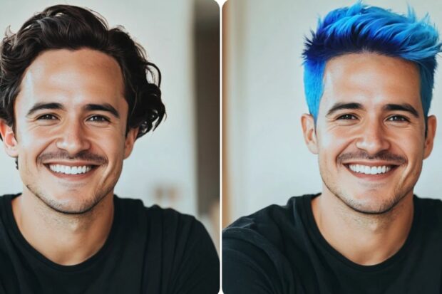 Try 20+ Hairstyles Instantly with AI Hairstyle Changer