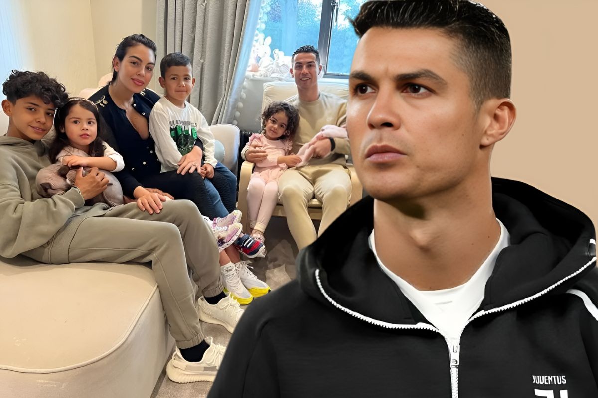 Who is Angel Dos Santos Aveiro Cristiano Ronaldo’s son