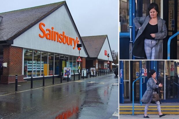 Holly Trevillion 'Ex-Sainsbury's Employee Shoplifting Case!
