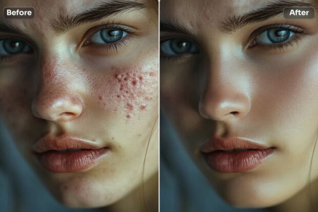 How to Remove Blemish from Image Online