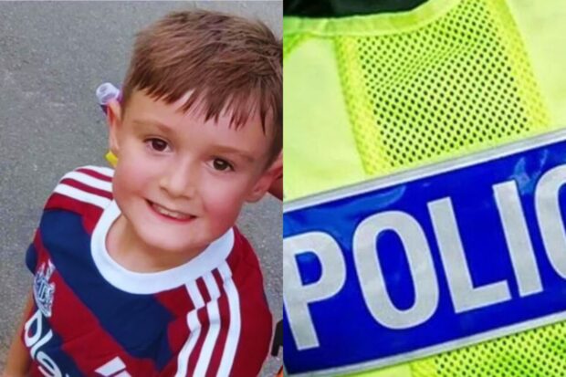 7-year-old boy missing asda taunton 'Police Intervention!