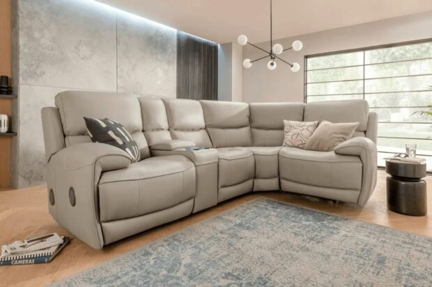Where Technology Meets Relaxation The Electric Recliner Sofa