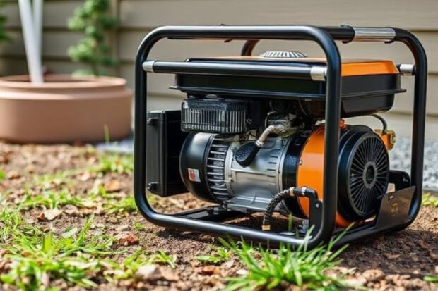 Generator Working Principle