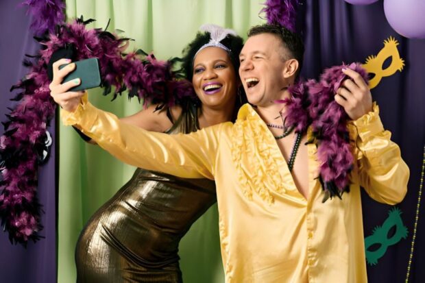 Inspiring Historical Couple Costumes for Theme Parties