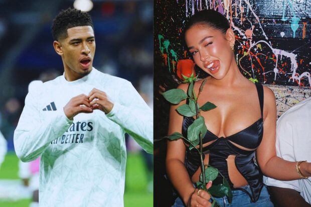 Meet Jude Bellingham Girlfriend 'Who is Ashlyn Castro?