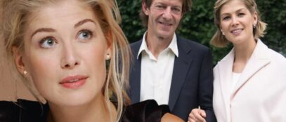 Robie Uniacke 'The Man Behind Rosamund Pike’s Success