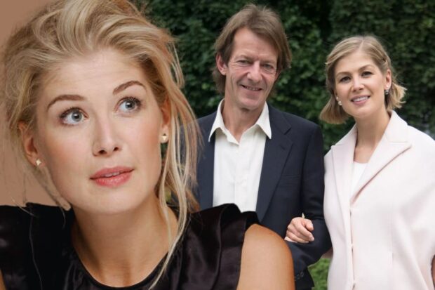 Robie Uniacke 'The Man Behind Rosamund Pike’s Success