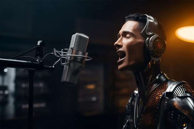 Text-to-Speech vs. Voice Actors The Future of Audiobooks