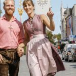 Dirndl and Lederhosen