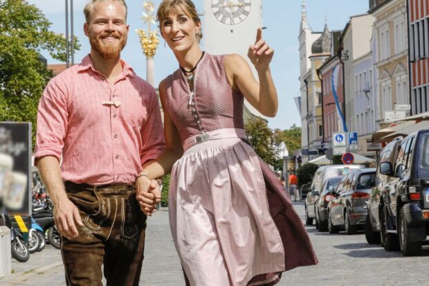 Dirndl and Lederhosen