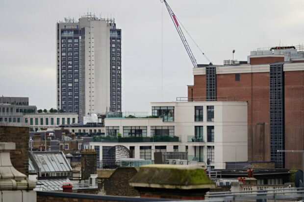 Does a new build in Croydon lose value after buying it