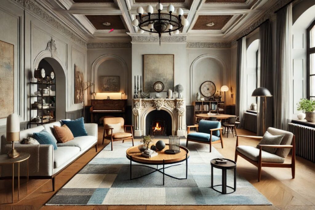 Highlighting the Fireplace as a Focal Point