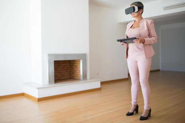 How 3D Virtual Reality Tours Simplify Remote Home Buying