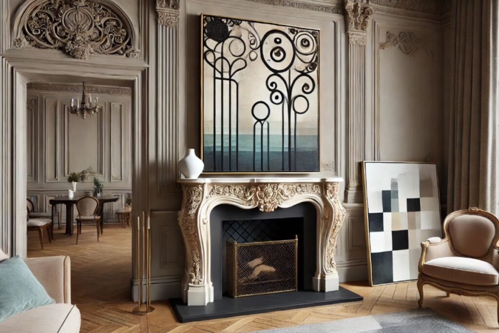 Mixing Antique and Contemporary Design Elements