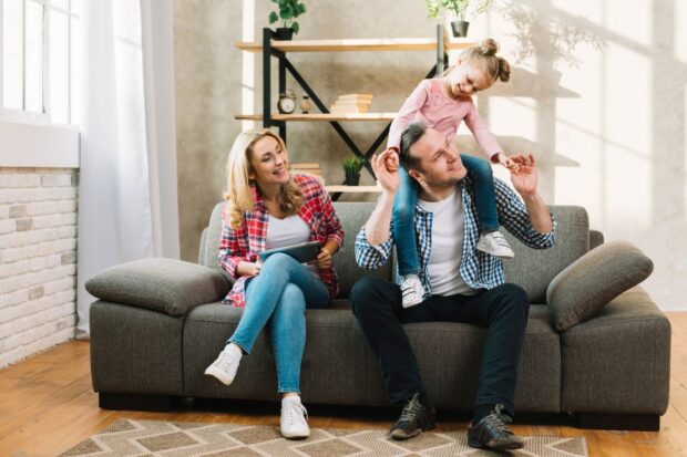 The Perfect Way to Send a Sofa Across the UK