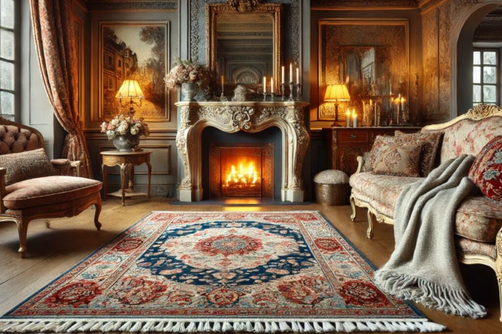 Using Rugs and Textiles to Add Warmth