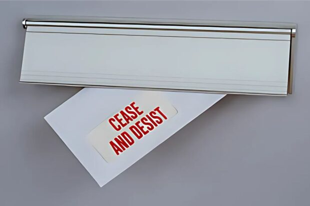 I Received A Cease and Desist Letter…What Do I Do