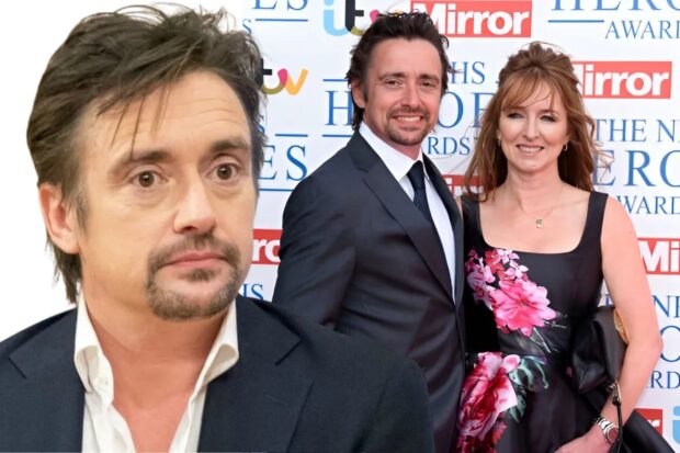 Mindy Hammond 'Journalist Richard Hammond Wife Split After 28 Years!