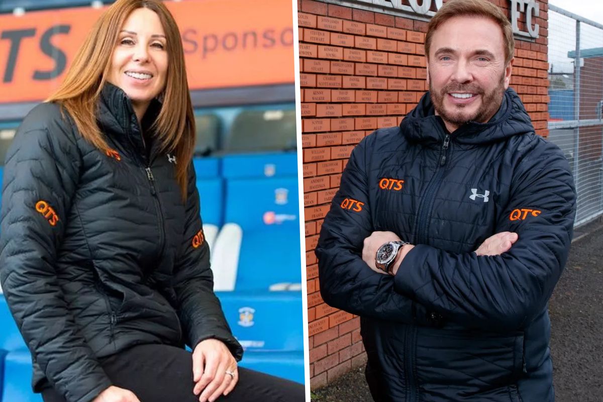 Phyllis McLeish 'Ex-Wife of Scotland's Richest Man Divorce Settlement