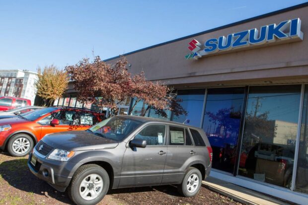 suzuki uk dealer network reduction