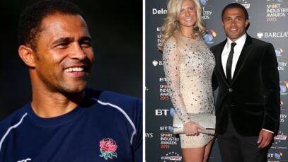 Jason Robinson Wife: Amanda and Sian Story