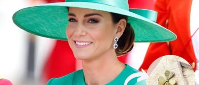 Kate Middleton Shamrock Brooch Its True Meaning