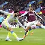 Aston Villa vs Man City Match Report