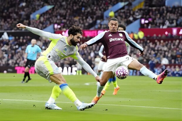 Aston Villa vs Man City Match Report