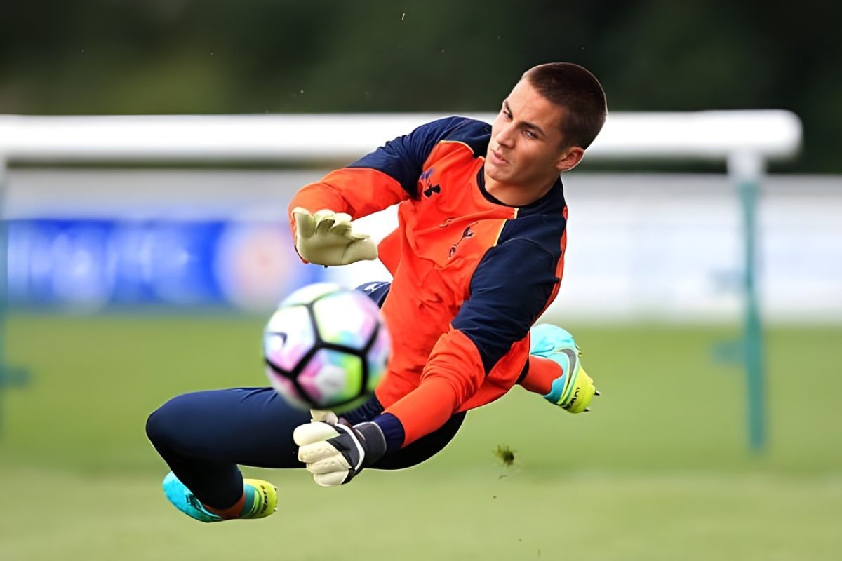 Alfie Whiteman From Goalkeeper to Creator