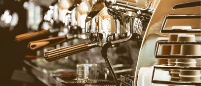 Commercial Coffee Machine