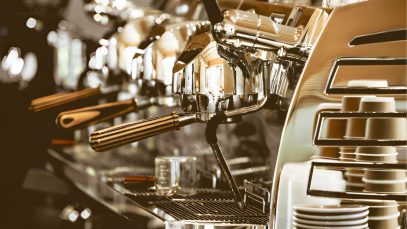 Commercial Coffee Machine