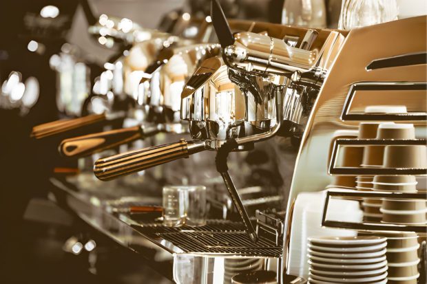 Commercial Coffee Machine