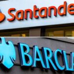 Santander Barclays Halifax customer losses