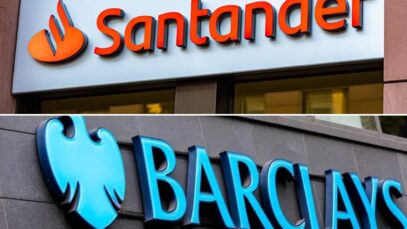 Santander Barclays Halifax customer losses