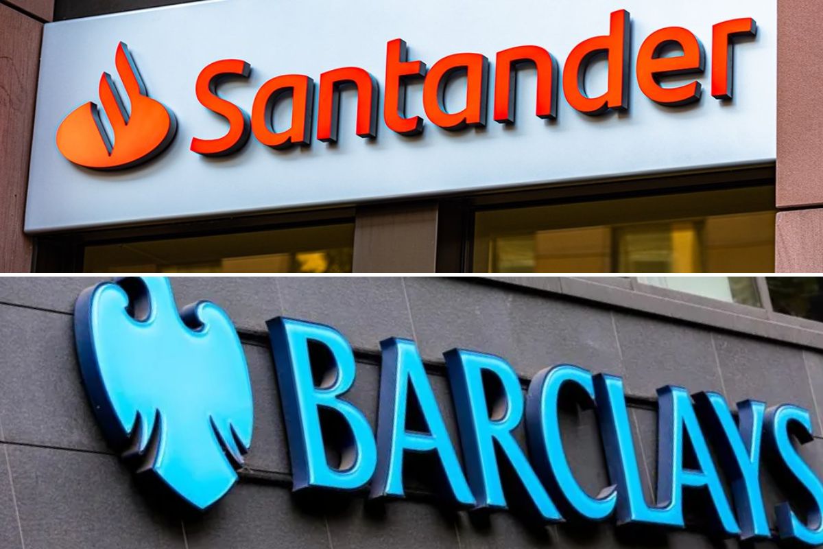Santander Barclays Halifax customer losses