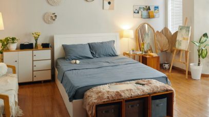 Small Bedroom, Big Style How to Maximize Space